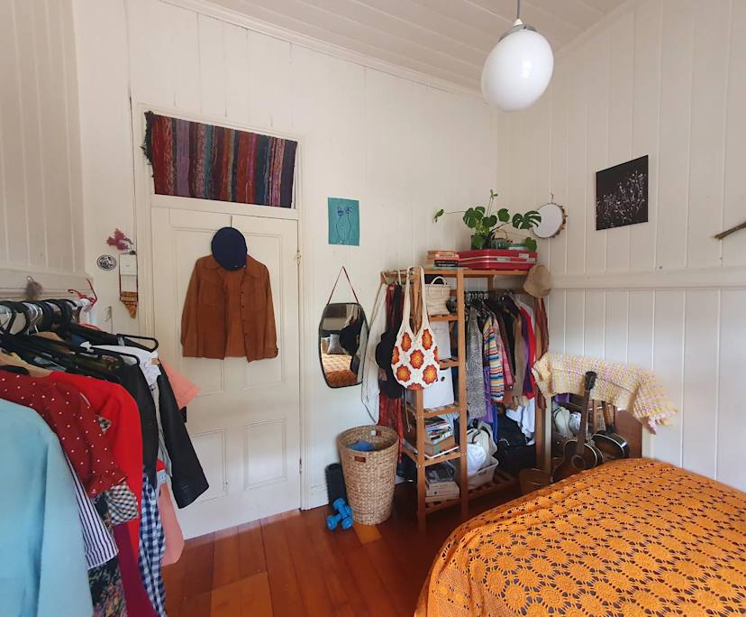 Unfurnished room in a share house