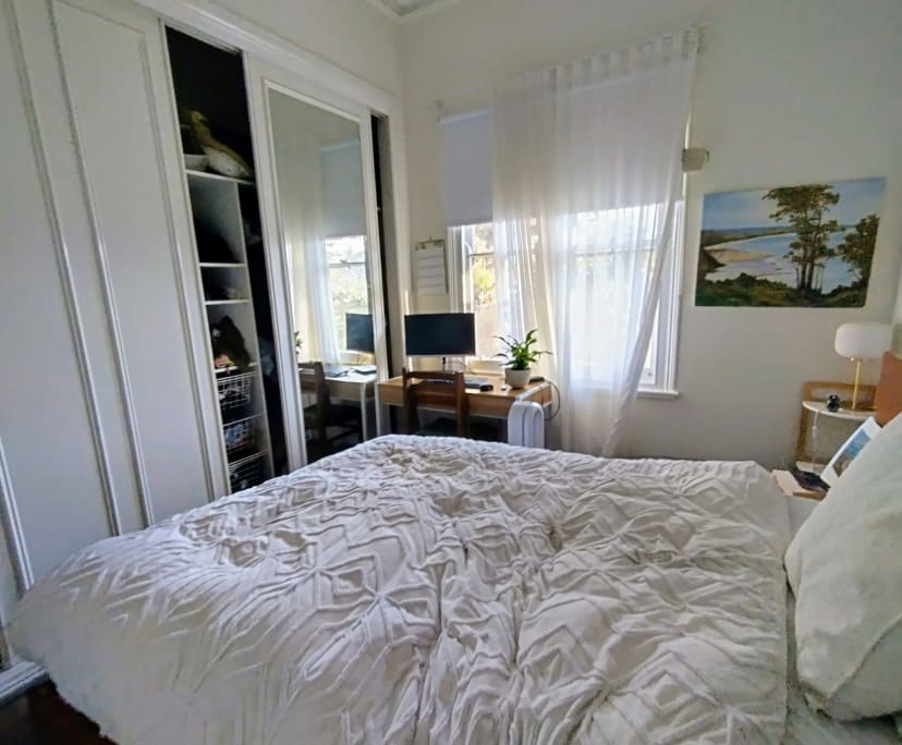 Unfurnished room with ensuite in a share house