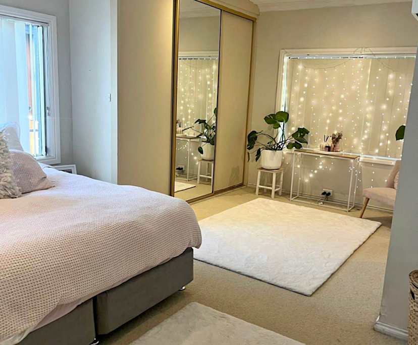 Unfurnished room with ensuite in a share house