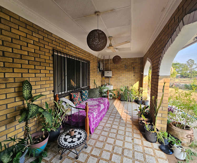 Unfurnished room in a share house