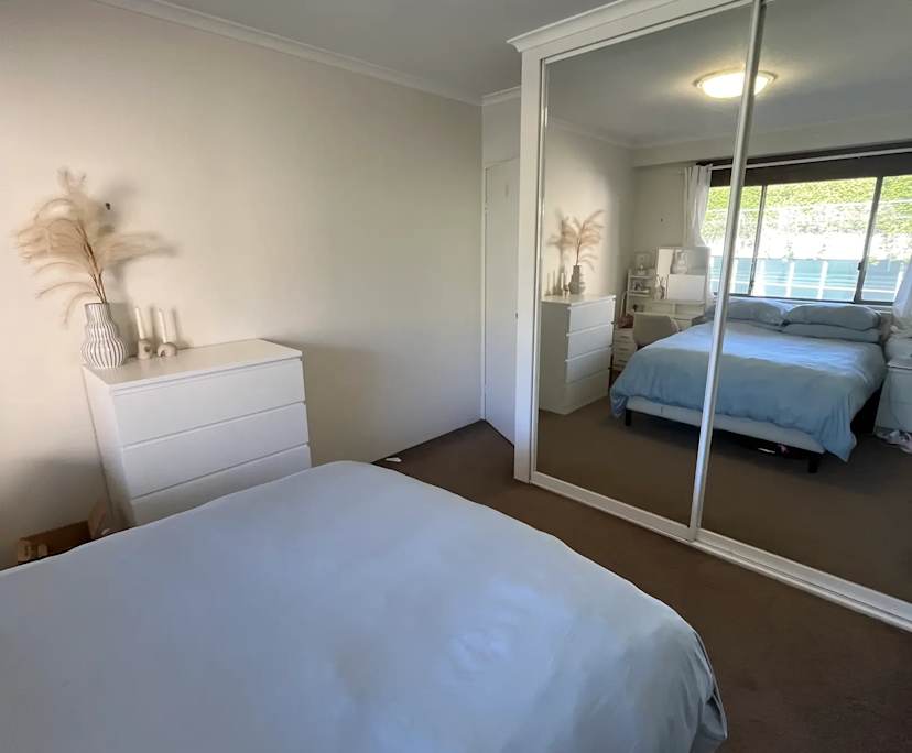 Unfurnished room with own bathroom
