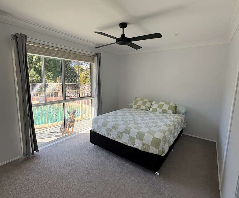 Unfurnished room in a share house