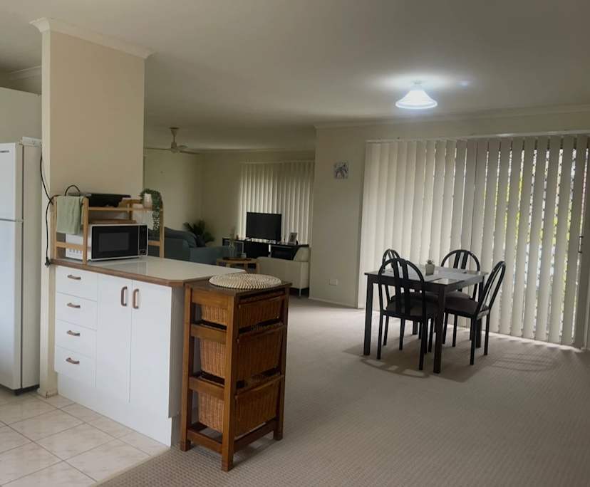 Furnished room in a share house