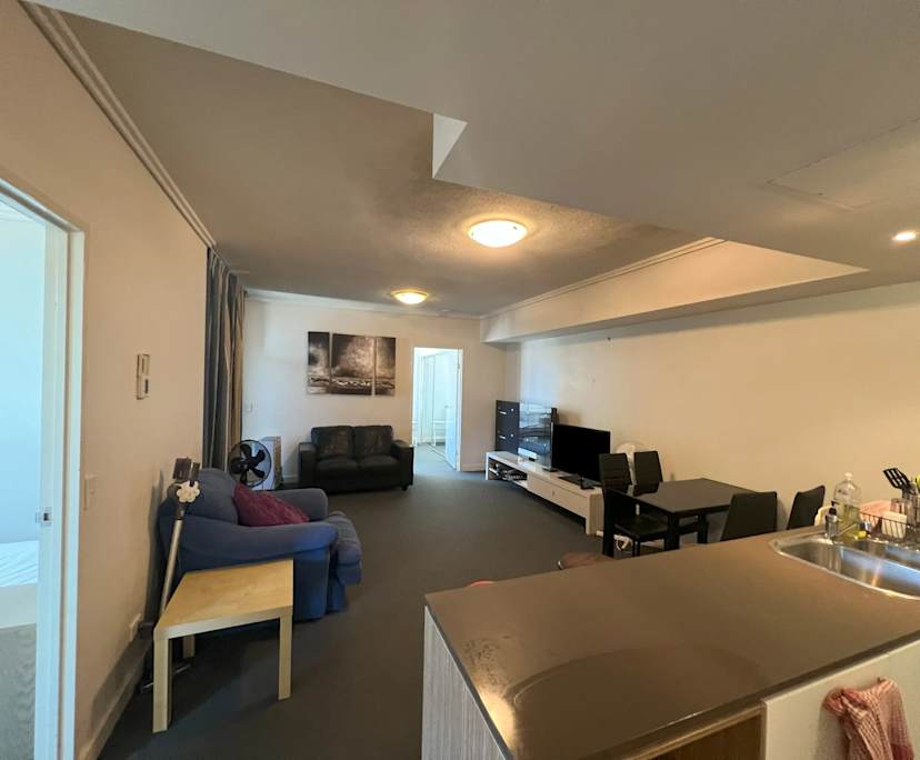 Furnished room in a flatshare