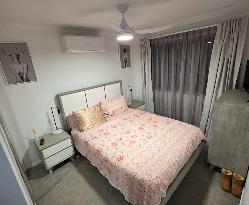 Room with own bathroom