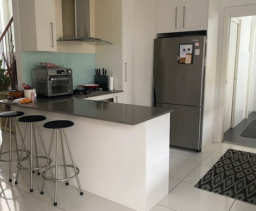 Room with own bathroom