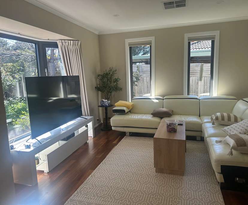 Furnished room with ensuite in a share house