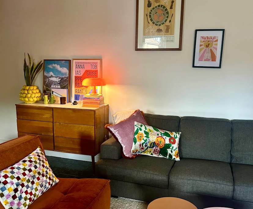 Unfurnished room in a share house