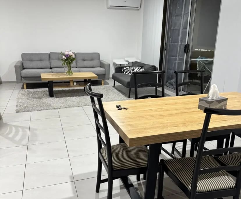Furnished room with own bathroom