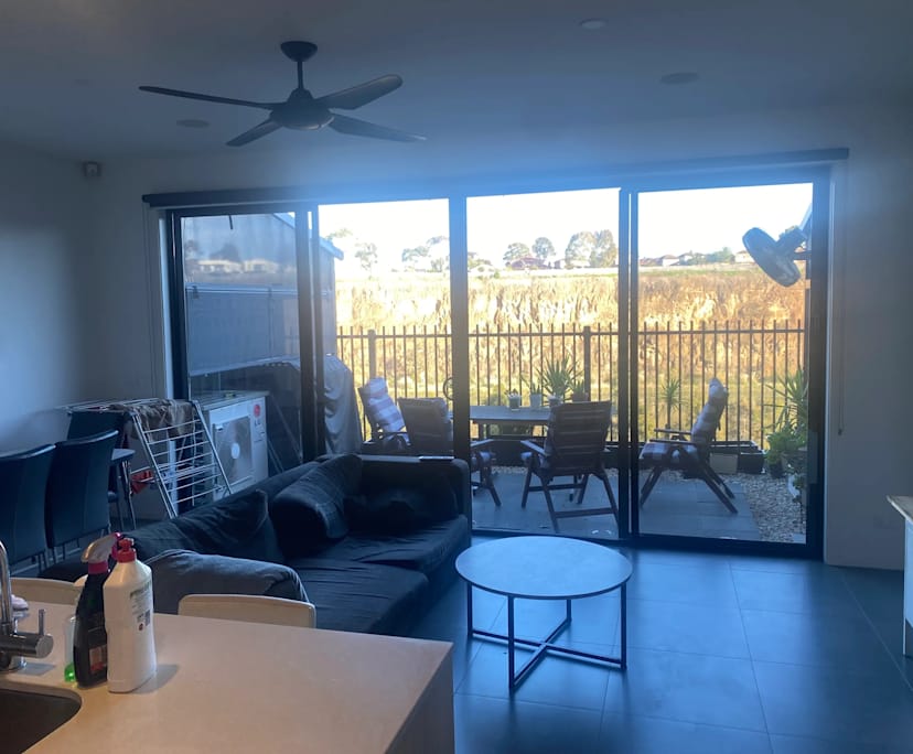 Furnished room in a share house