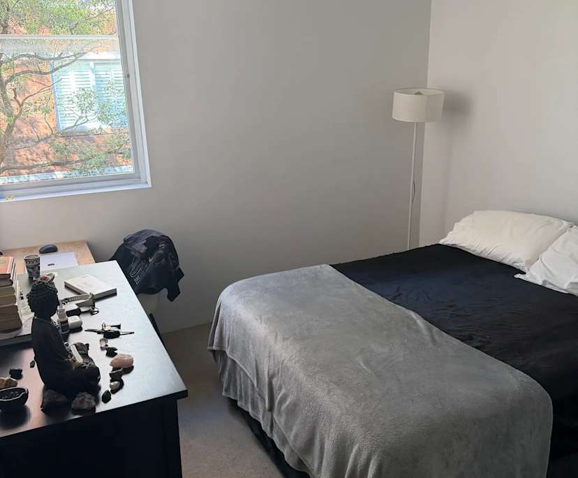 Furnished room with own bathroom