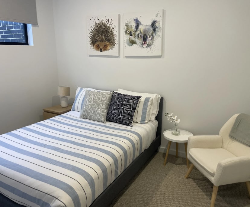 Furnished room in a share house