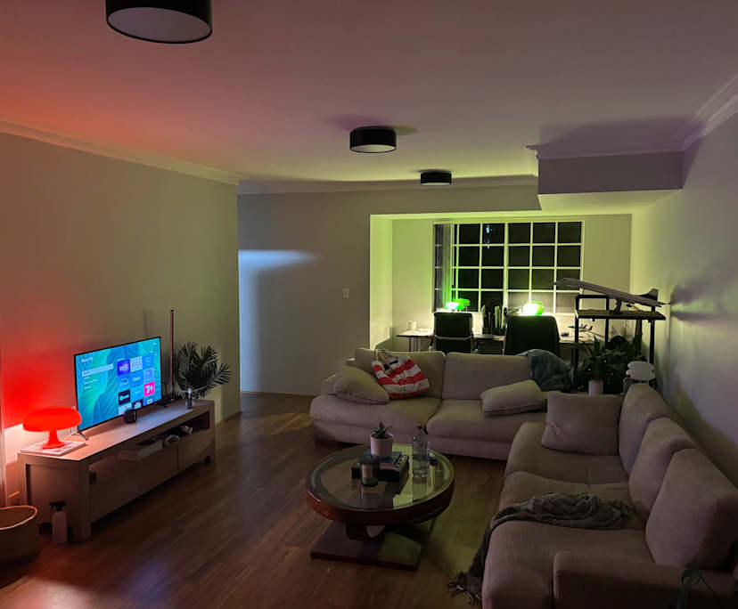 Unfurnished room with ensuite in a share house