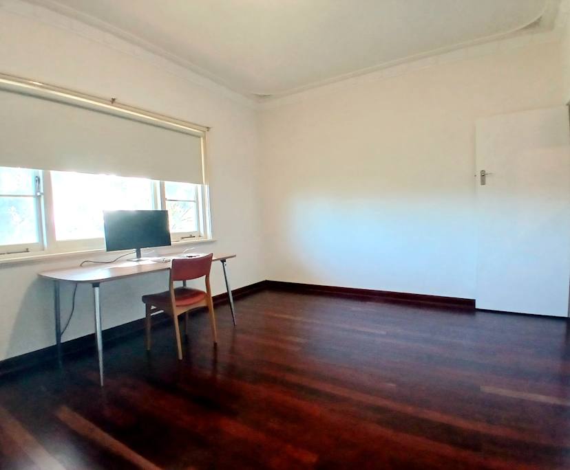 Unfurnished room in a share house