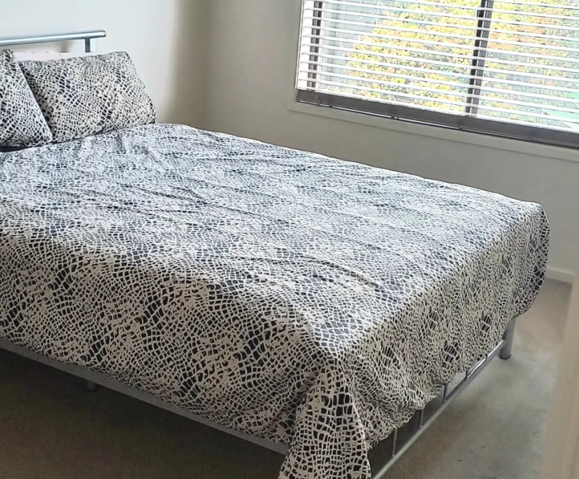 Furnished room with own bathroom