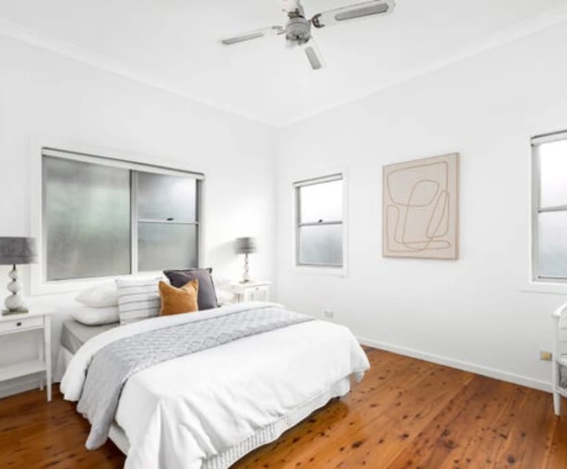 Unfurnished room with ensuite in a share house