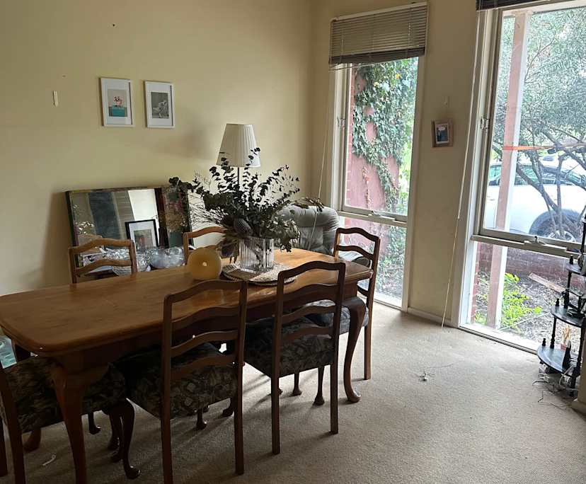 Unfurnished room with ensuite in a share house