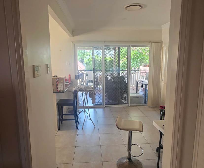 Unfurnished room in a share house