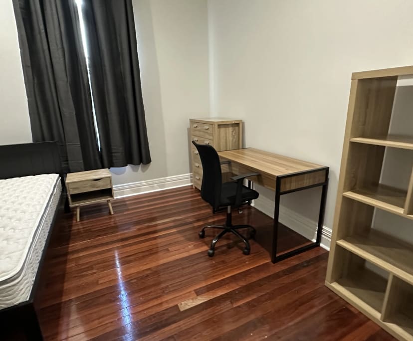 Furnished room in a share house