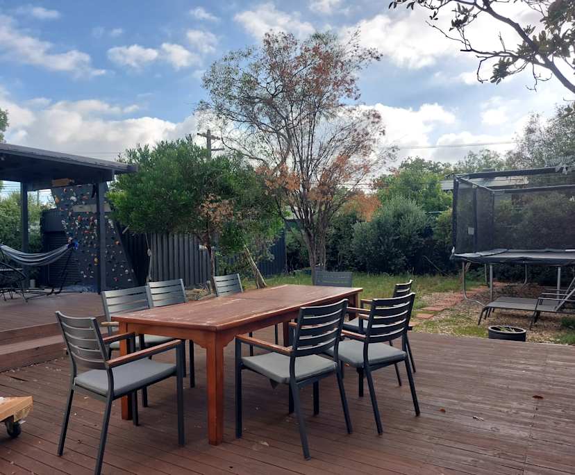 Room in a share house