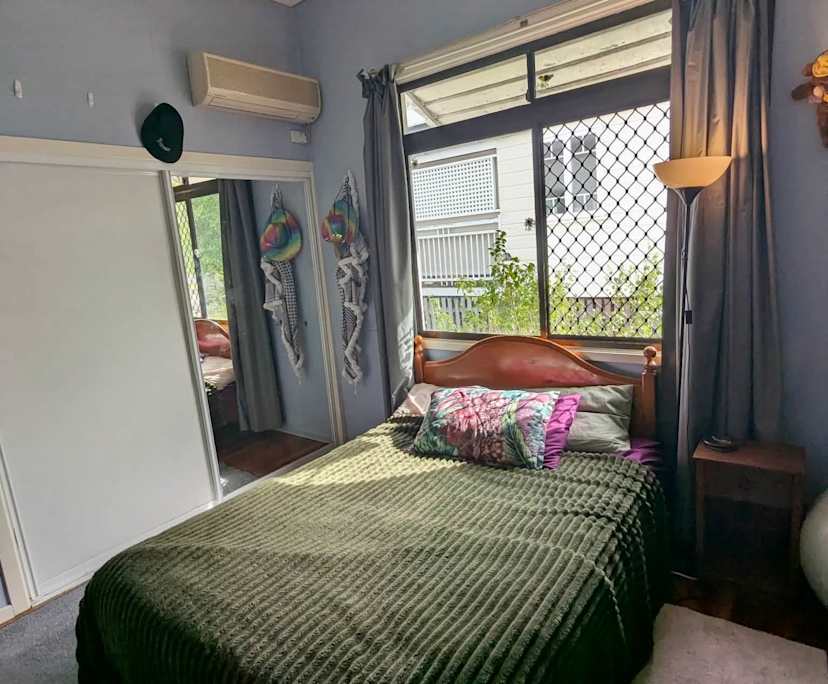 Unfurnished room in a share house