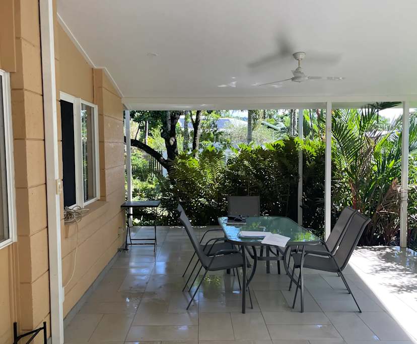 Furnished room in a share house