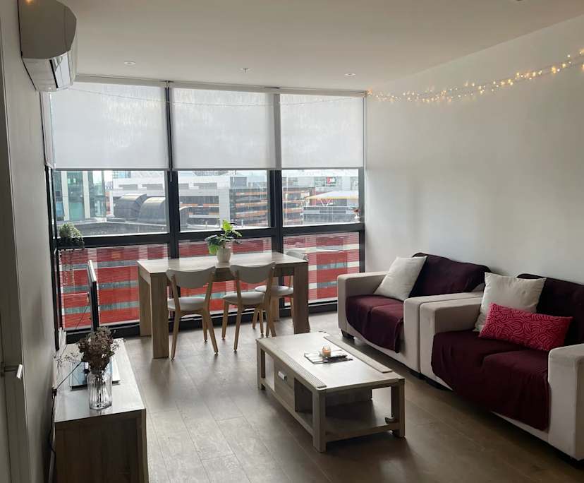 Furnished room with own bathroom
