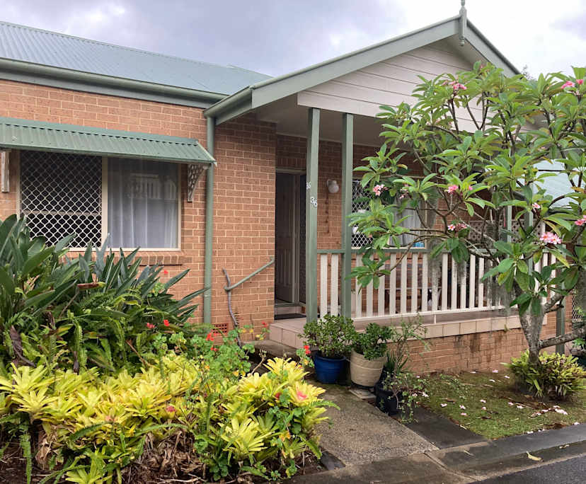Furnished room in a share house