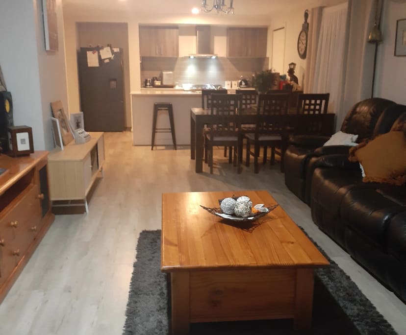 Furnished room with own bathroom