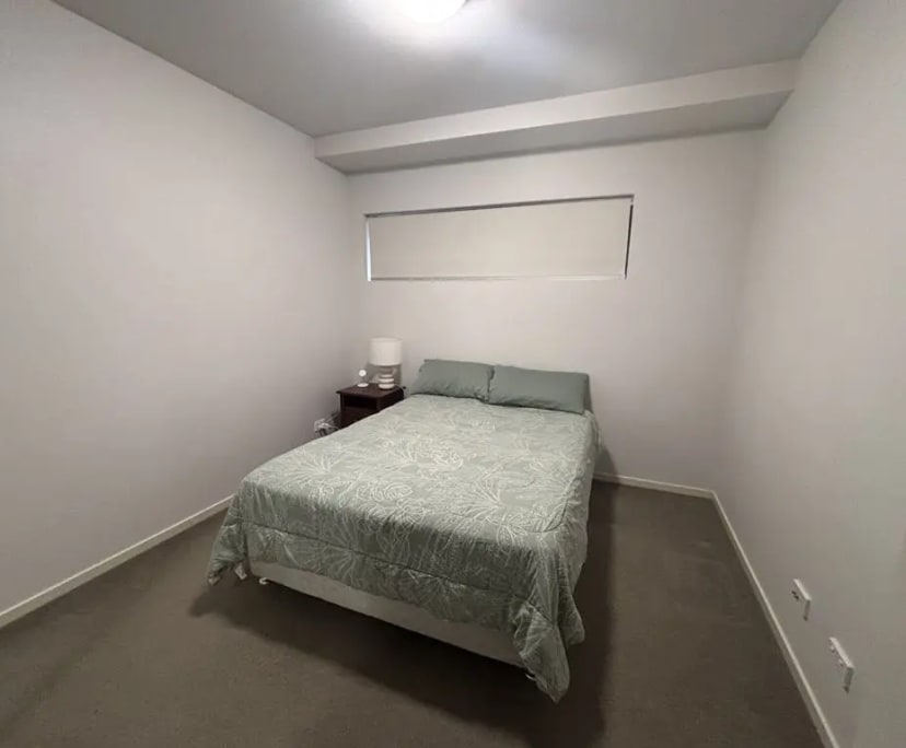 Unfurnished room with own bathroom