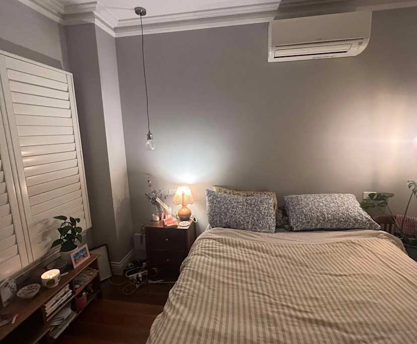 Unfurnished room with ensuite in a share house