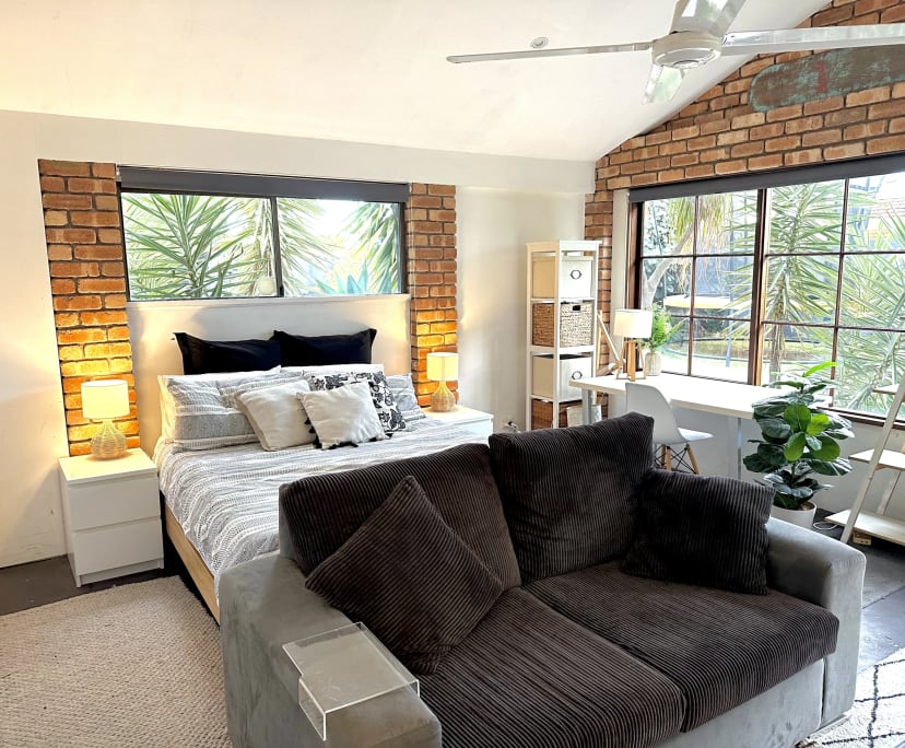 Furnished room with ensuite in a share house