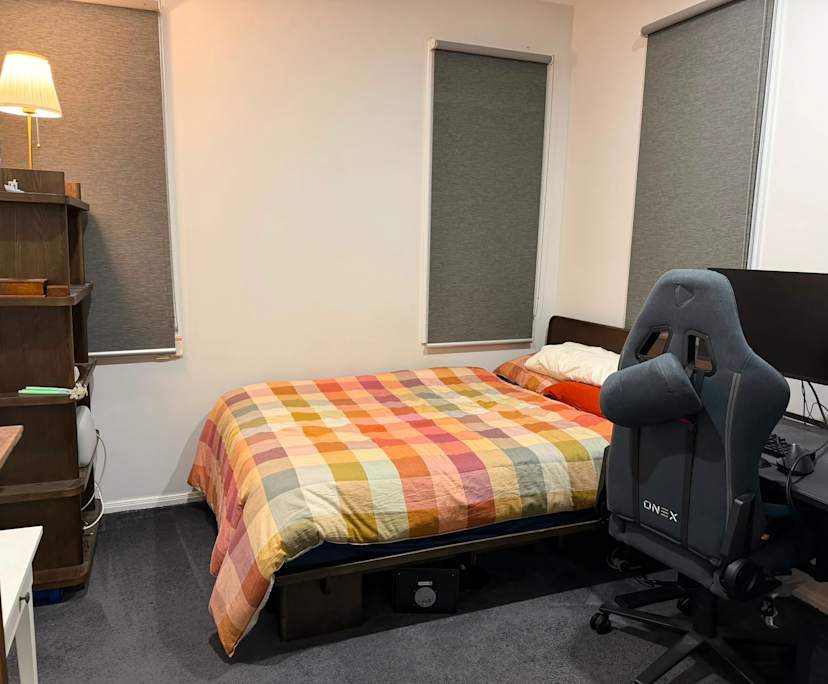 Unfurnished room with ensuite in a share house