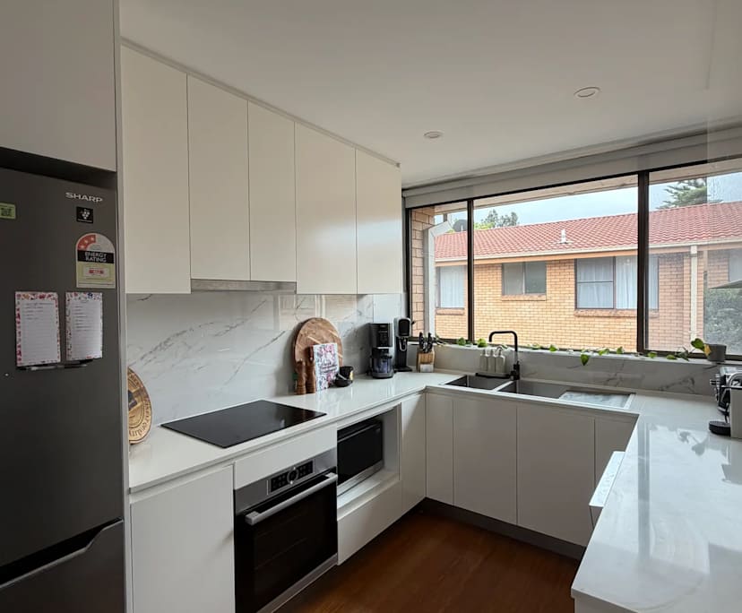 Unfurnished room in a flatshare