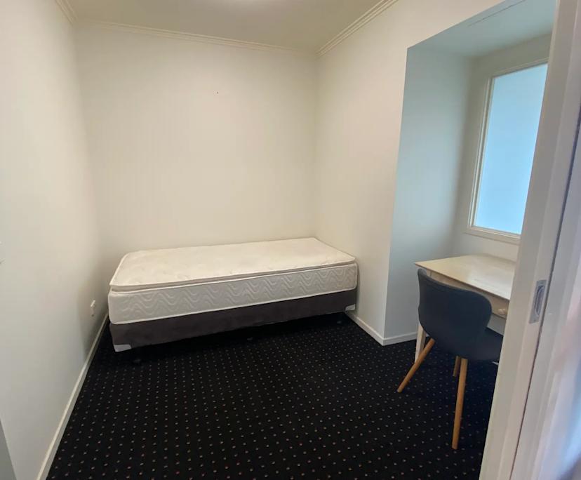 Furnished room with own bathroom