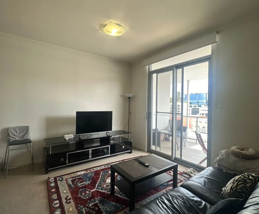 Furnished room with own bathroom