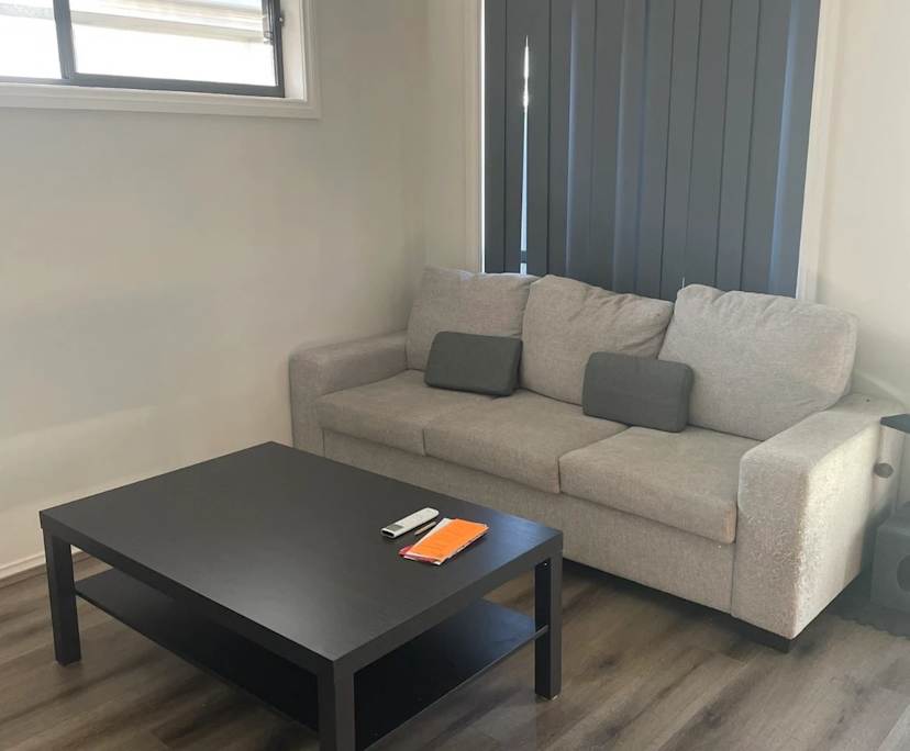 Furnished room with own bathroom