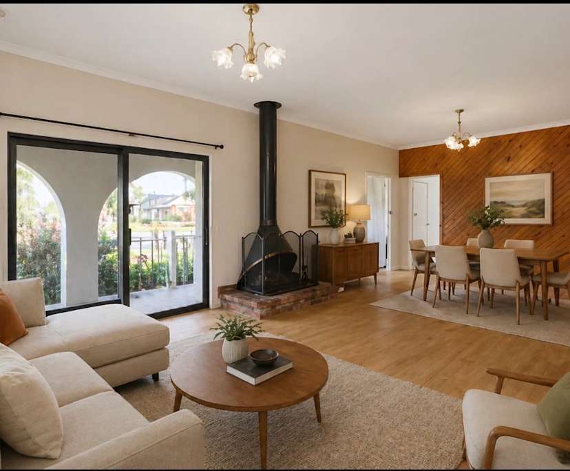 Furnished room in a share house