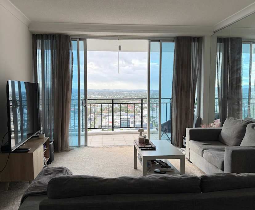 Furnished room with own bathroom