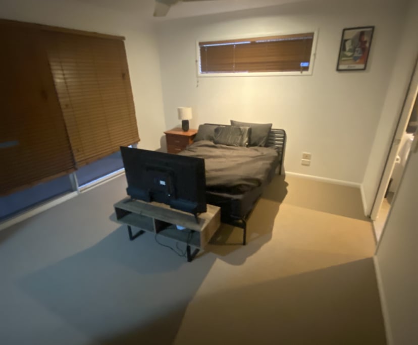 Unfurnished room with ensuite in a share house