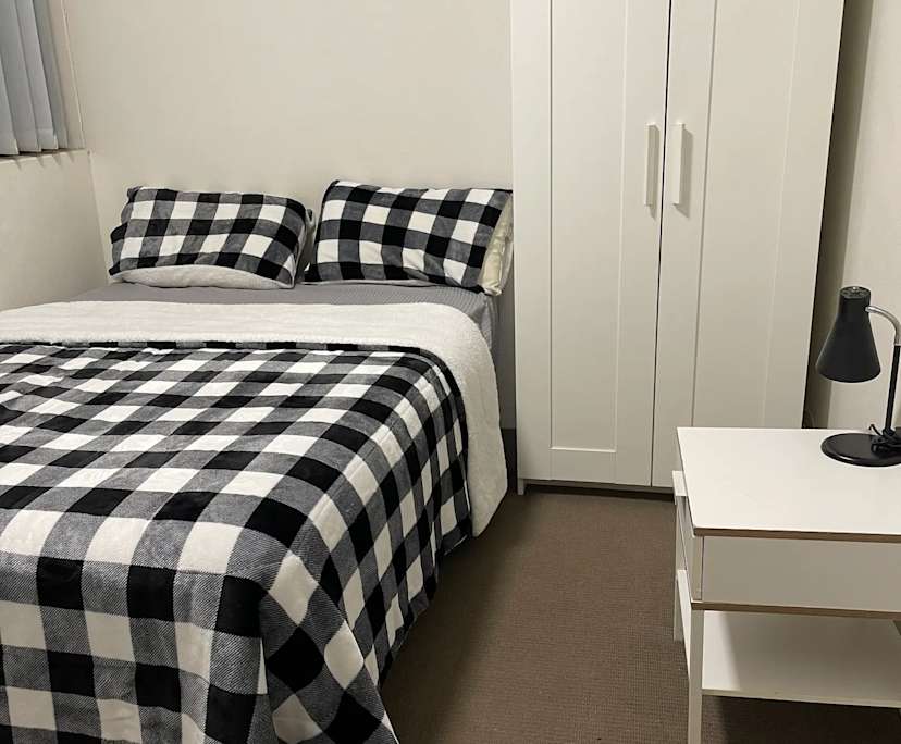 Furnished room with own bathroom