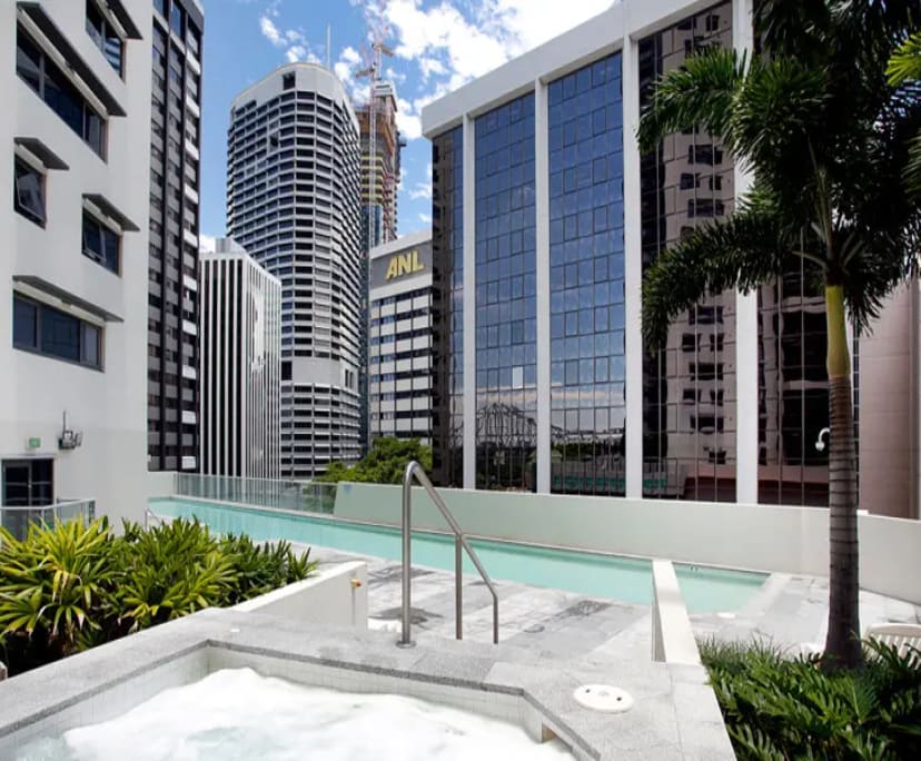 $550, Flatshare, 2 bathrooms, Brisbane City QLD 4000