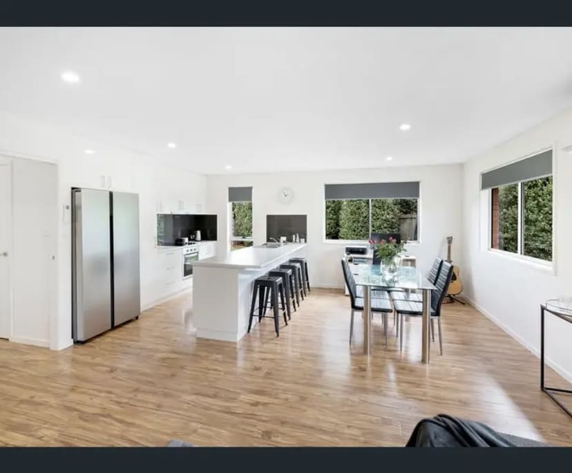 Furnished room with ensuite in a share house