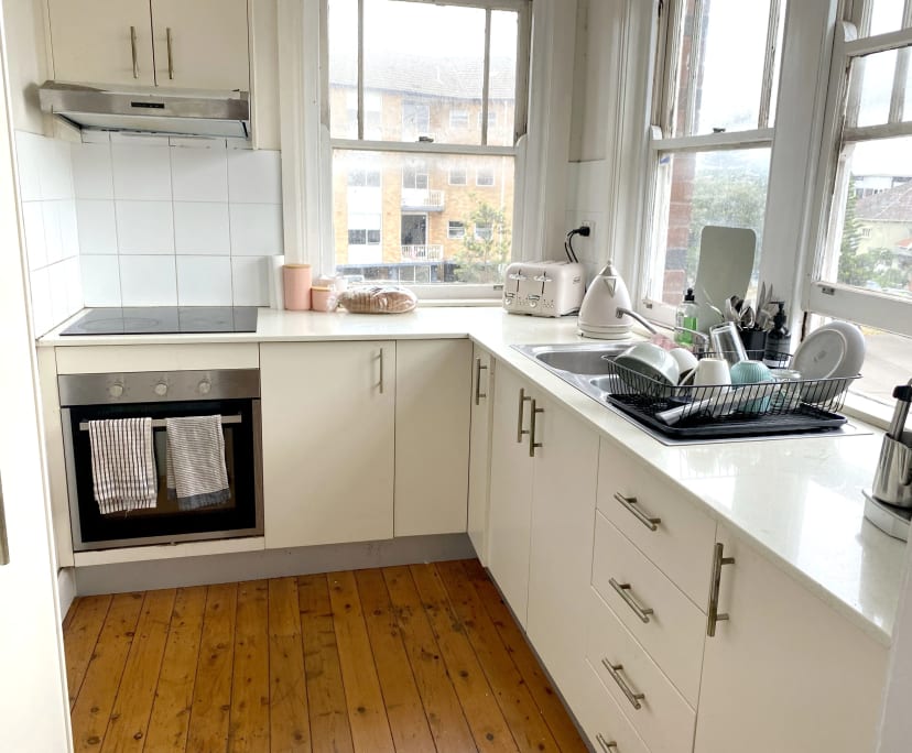 Unfurnished room in a flatshare