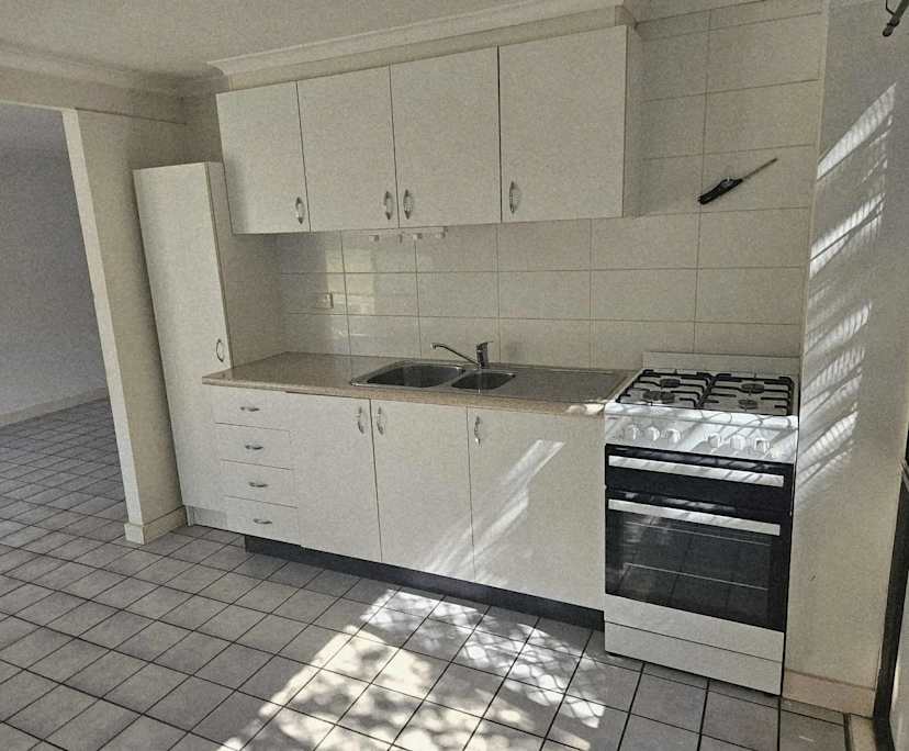 Unfurnished room with own bathroom