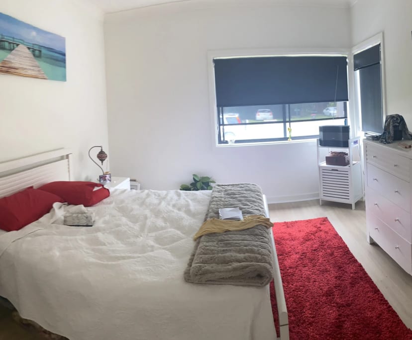 Unfurnished room in a share house