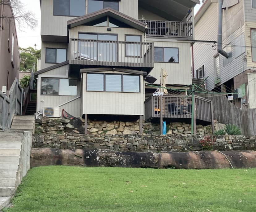 Furnished room granny flat for rent