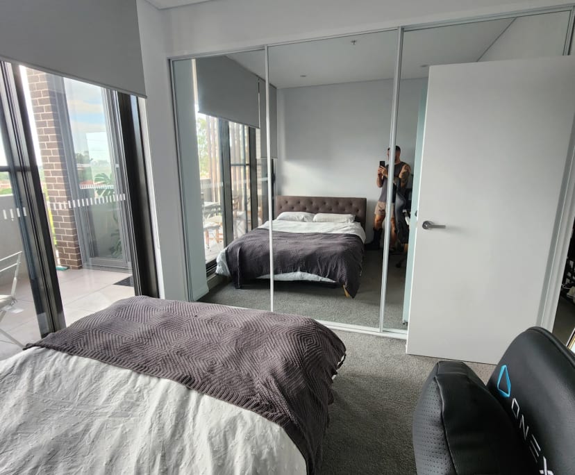 Furnished room with own bathroom