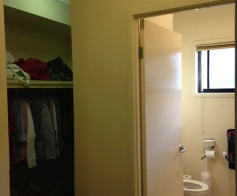 Furnished room with own bathroom