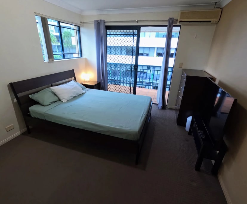 Furnished room with own bathroom